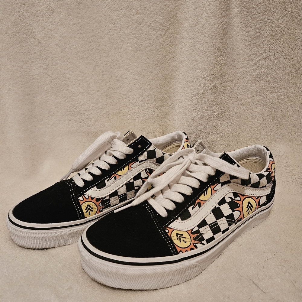 Womens Vans Size 8.5 National Park Edition